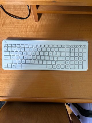 HP All-in-One PC Beige