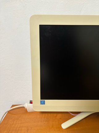 HP All-in-One PC Beige