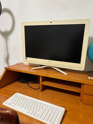 HP All-in-One PC Beige