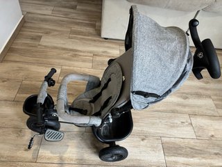 Triciclo Kinderkraft gris