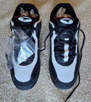 Scarpe Ciclismo Nero/Bianco