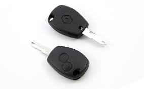 LLAVE 2 BOTONES SIN CORTAR PARA RENAULT
