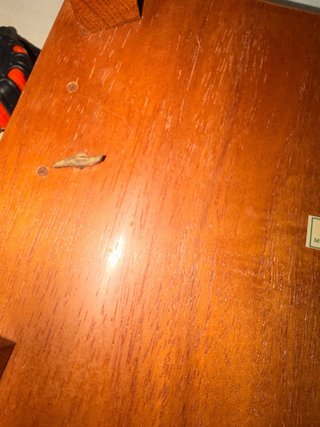 Joyero mesita musical madera