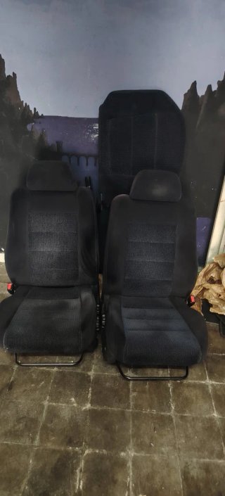 Asientos y paneles Honda Civic Vtec