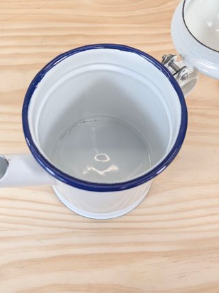 Ibili 903210 CAFETERA CONICA BlancoA 1 LT.