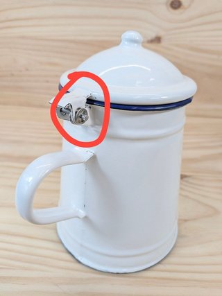 Ibili 903210 CAFETERA CONICA BlancoA 1 LT.