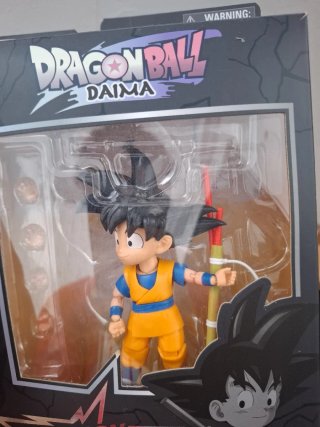 Dragon Ball Daima Goku Mini Figura