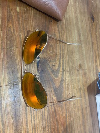 Gafas de sol Ray-Ban Aviator espejo