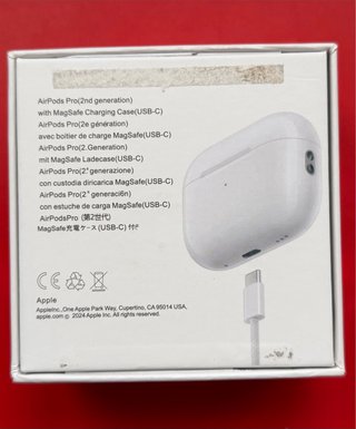 iPhone 14 Pro Max Plata + Cartera + AirPods Pro 2