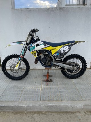 Husqvarna TC 125 2022 Motocross