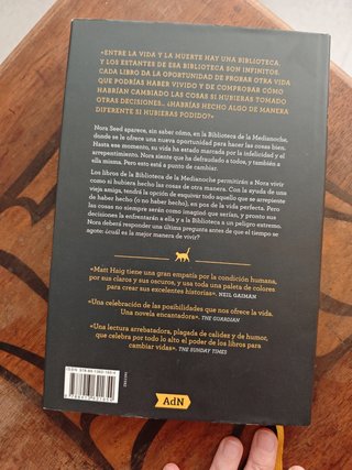 La biblioteca de la medianoche
