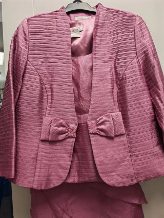 Conjunto fiesta 3 piezas rosa