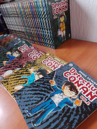 Manga Detective Conan (Vol.2)
