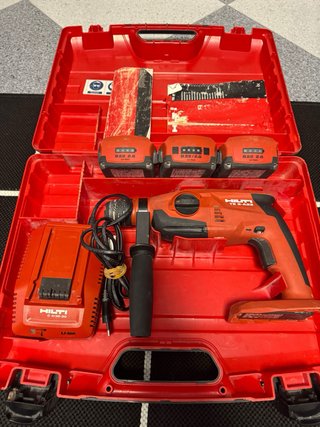 Kit Hilti 22V: TE 2-A22 + SF 4-A22