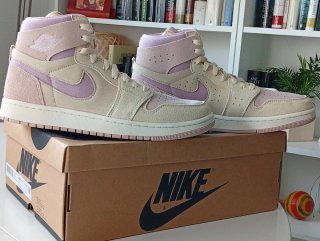 Jordan 1 Zoom Air CMFT 2 Beige/Rosa