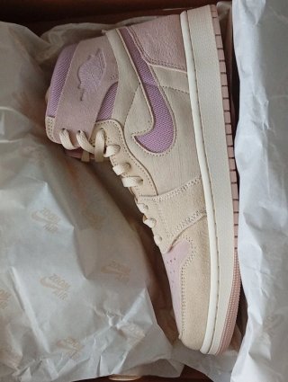 Jordan 1 Zoom Air CMFT 2 Beige/Rosa