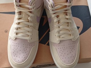Jordan 1 Zoom Air CMFT 2 Beige/Rosa