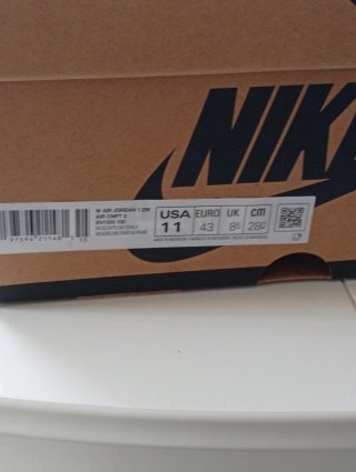 Jordan 1 Zoom Air CMFT 2 Beige/Rosa