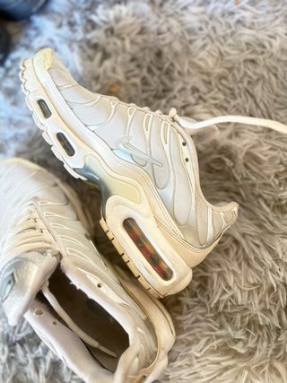 Nike TN Blanco/Gris originales
