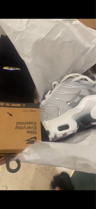 Nike TN Blanco/Gris originales