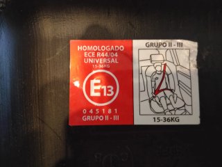 Alzador coche grupo II-III