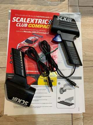 Circuito Scalextric Compact Kids Race 1:43