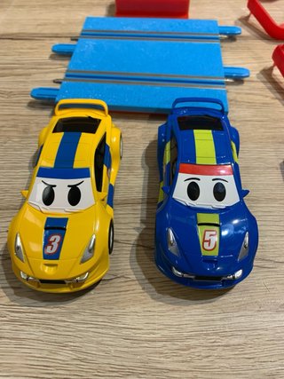 Circuito Scalextric Compact Kids Race 1:43
