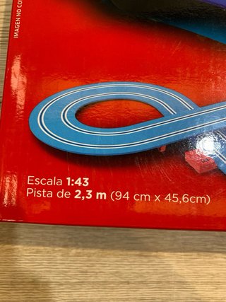 Circuito Scalextric Compact Kids Race 1:43