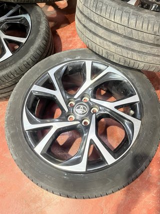 Llantas Toyota CHR