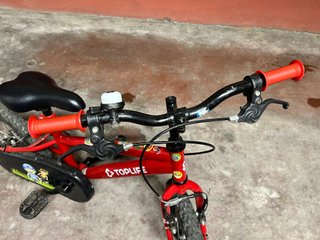 Bicicleta Toplife Roja 16 Mountain Bike