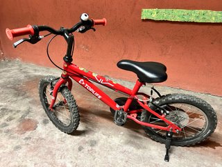 Bicicleta Toplife Roja 16 Mountain Bike