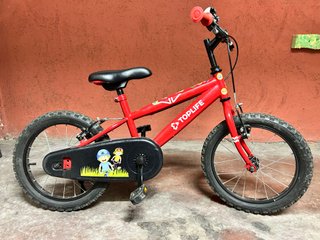 Bicicleta Toplife Roja 16 Mountain Bike