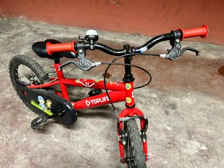 Bicicleta Toplife Roja 16 Mountain Bike