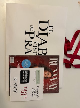 revista runway vogue the devil wears prada 2