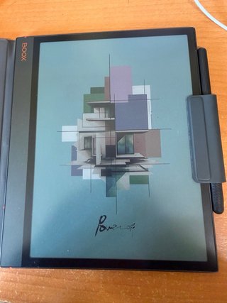 Boox Note Air 3C + custodia + penna Staedtler