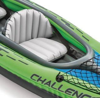 Intex 68306 - Kayak Hinchable Challenger k2 & Remo