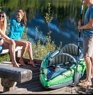 Intex 68306 - Kayak Hinchable Challenger k2 & Remo