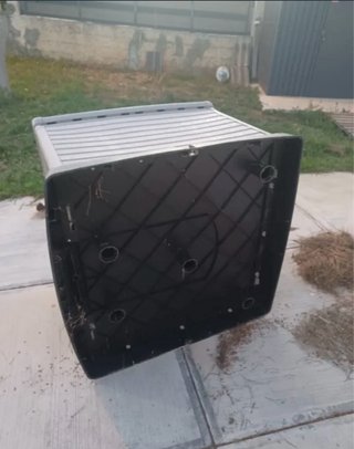 Caseta para perro de exterior