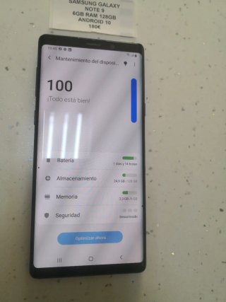 Samsung Galaxy Note 9 128GB Android 10
