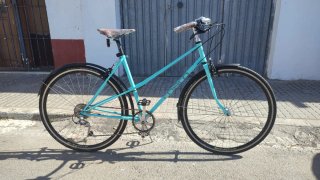 Bicicleta BH Gacela actualizada