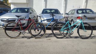 Bicicleta BH Gacela actualizada