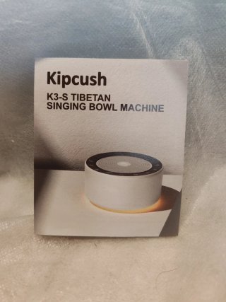 Macchina sonora ciotole tibetane K3-S 7 diverse me