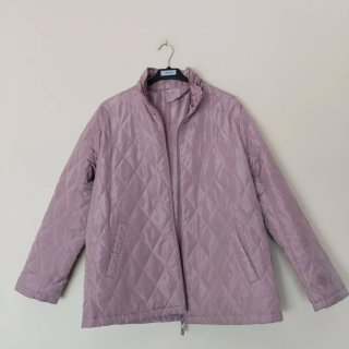 Cazadora acolchada rosa talla XL