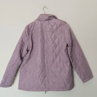 Cazadora acolchada rosa talla XL