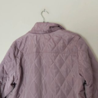 Cazadora acolchada rosa talla XL