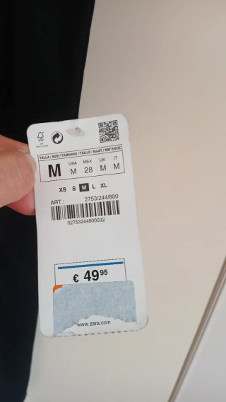Vestito Zara scollo dietro con laccetti con fodera