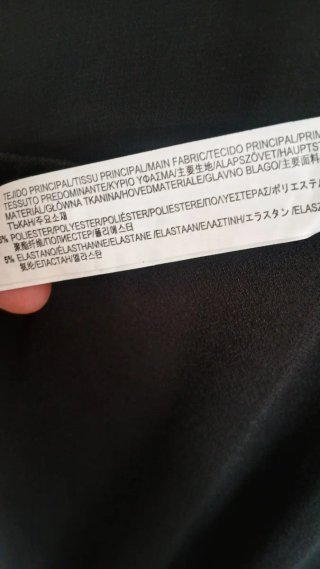 Vestito Zara scollo dietro con laccetti con fodera
