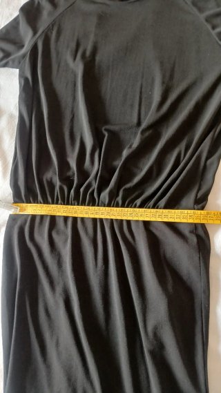 Vestito Zara scollo dietro con laccetti con fodera