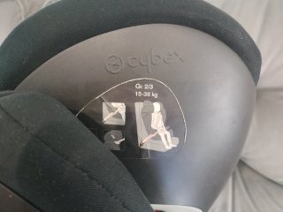 Silla coche Cybex para niño