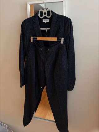 Americana y pantalón Formula Joven azul Talla M/38